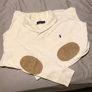 Men’s Polo Ralph Lauren ivory sweater